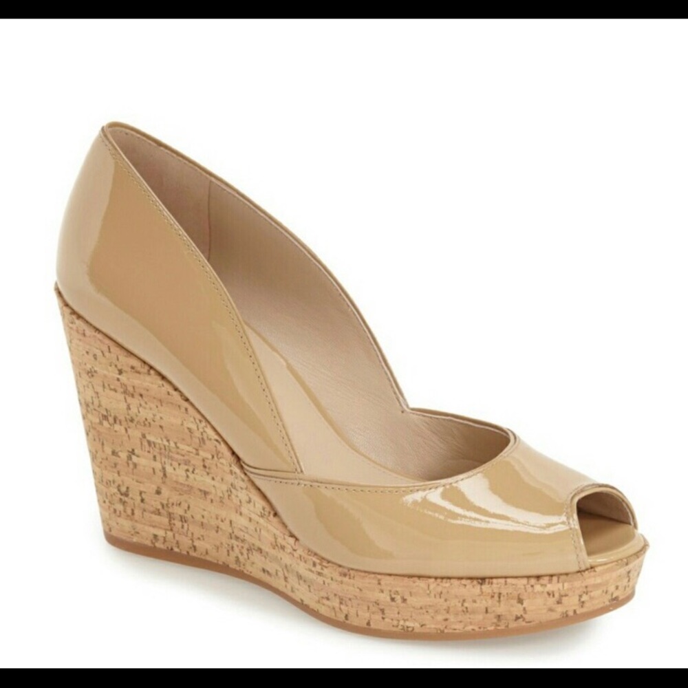 Via Spiga wedge heels